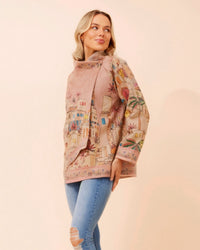 Taylor Faux Suede Jacket