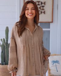 Tina Bohemian Blouse
