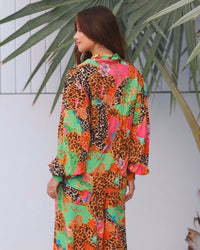 Gemma Safari Blouse