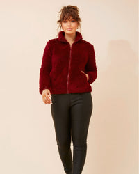 Mandy Teddy Jacket