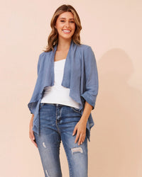 Maree Linen Cardigan
