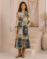 Aveah Exclusive Print Maxi Dress
