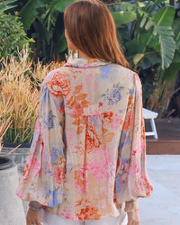 Charlotte Flower Blouse