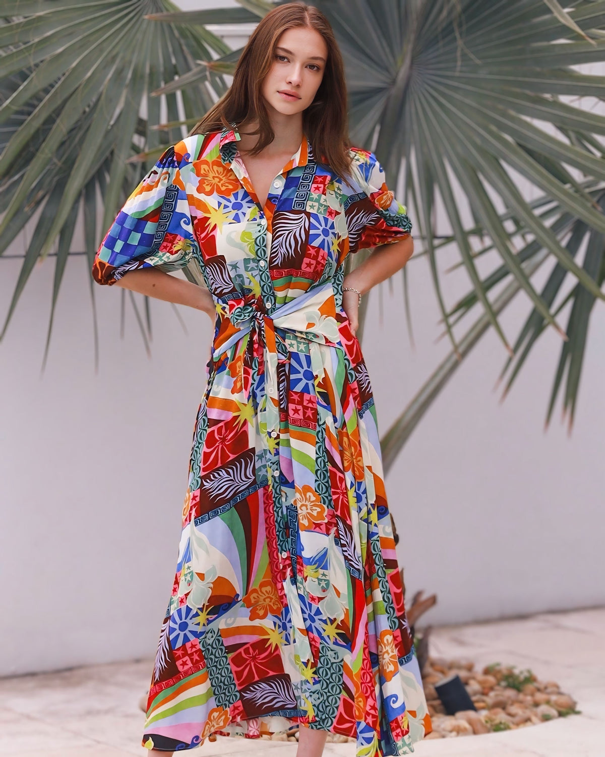 Bella Midi Dress