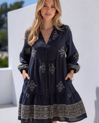 Elle Boho Mini Dress
