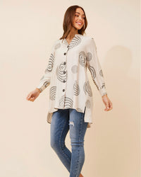 Laura Self Print Shirt