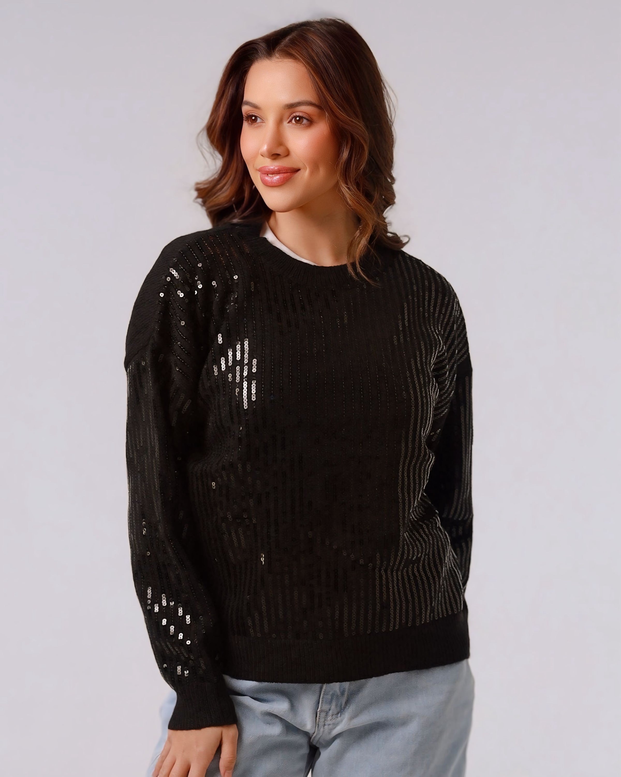 Petra Mesh Jumper