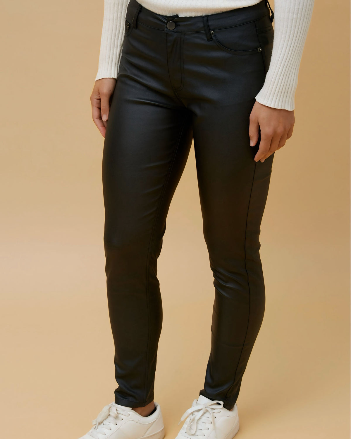 Judy Stretched Vinyl Pants