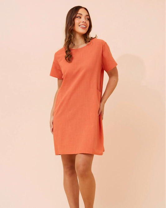 Bally Pocket Front Dress