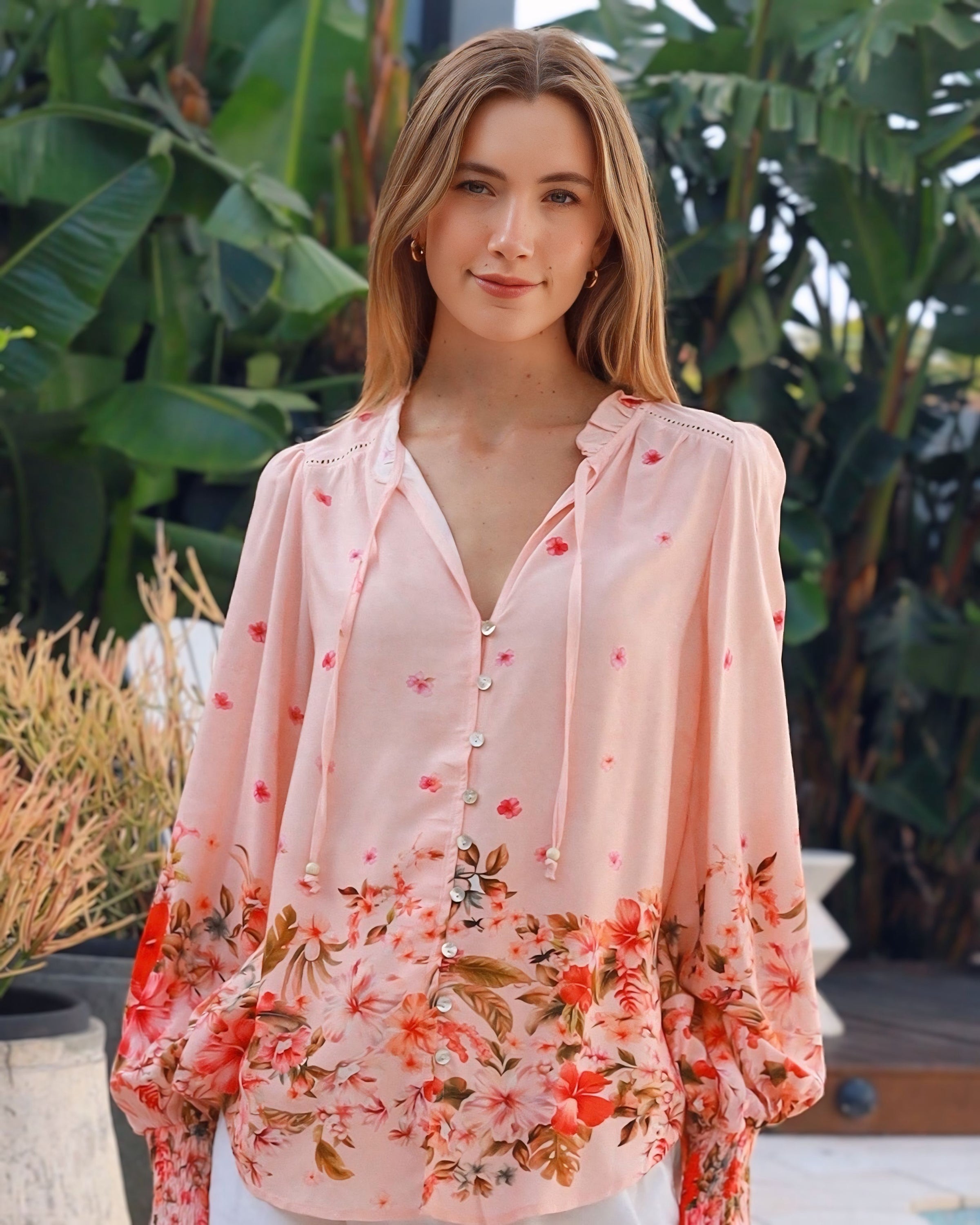 Petra Exclusive Print Blouse