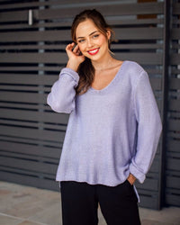 Sally Cotton Knit Sweater