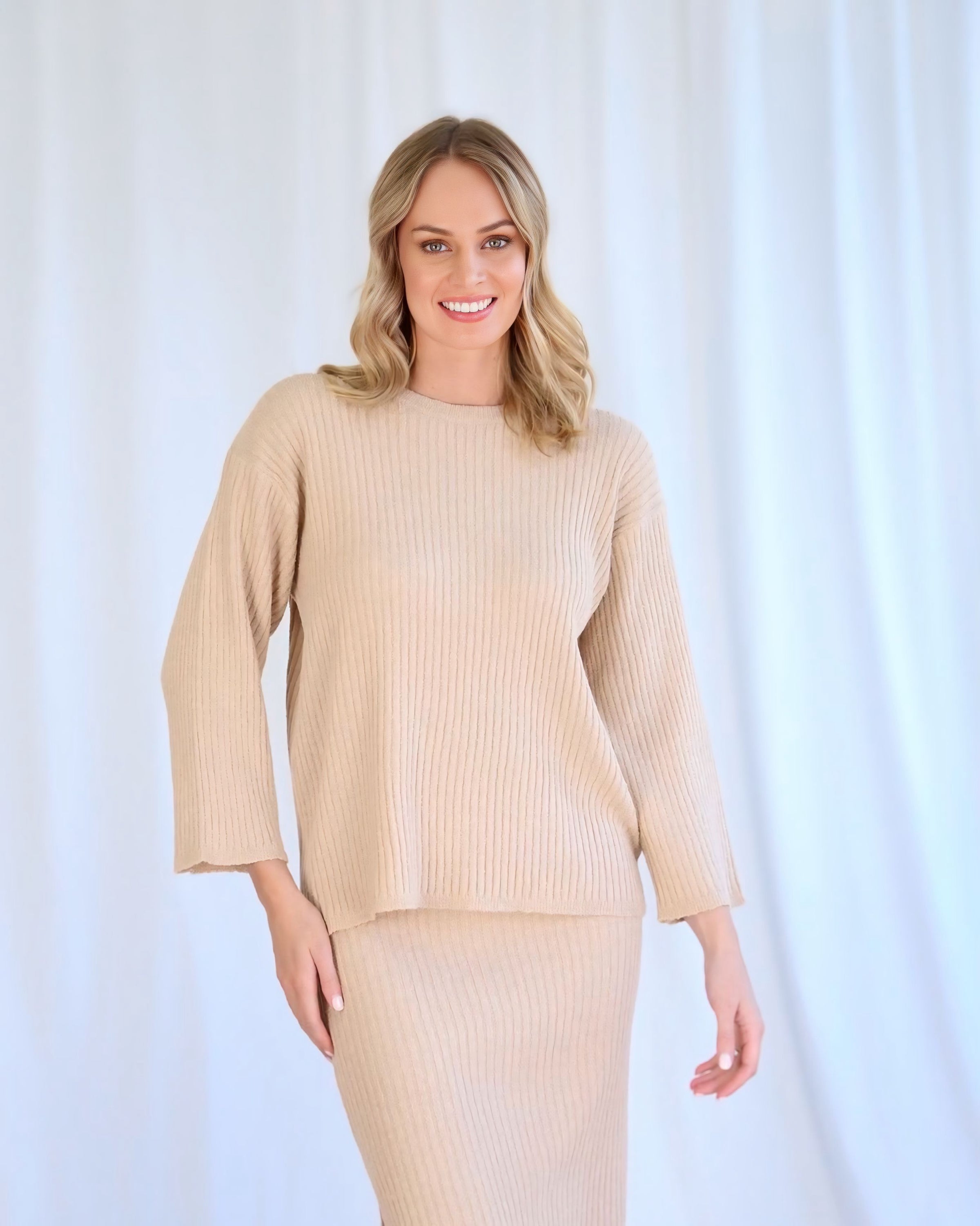 Lenny Knit Skirt Set