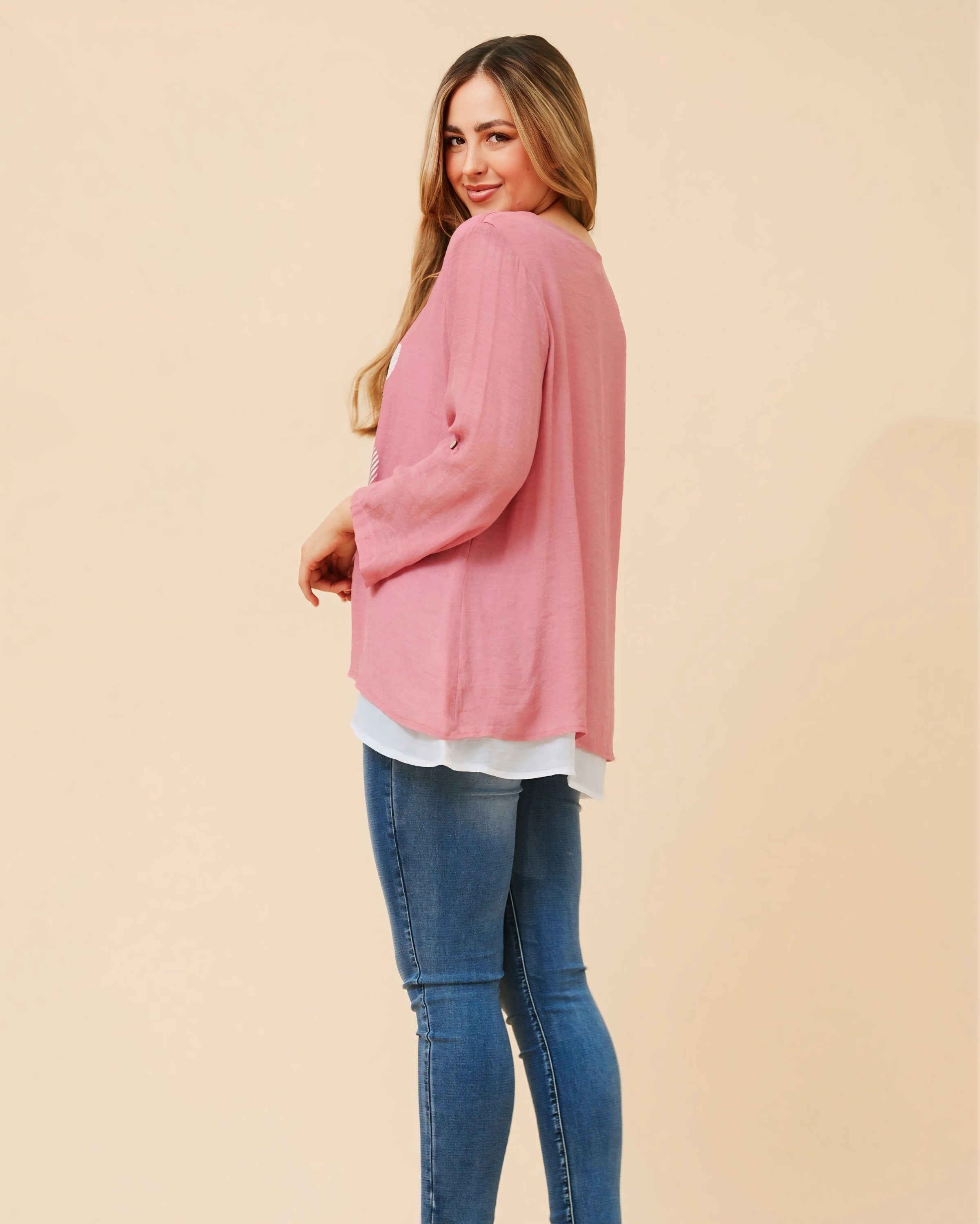 Valda Double Layered Top