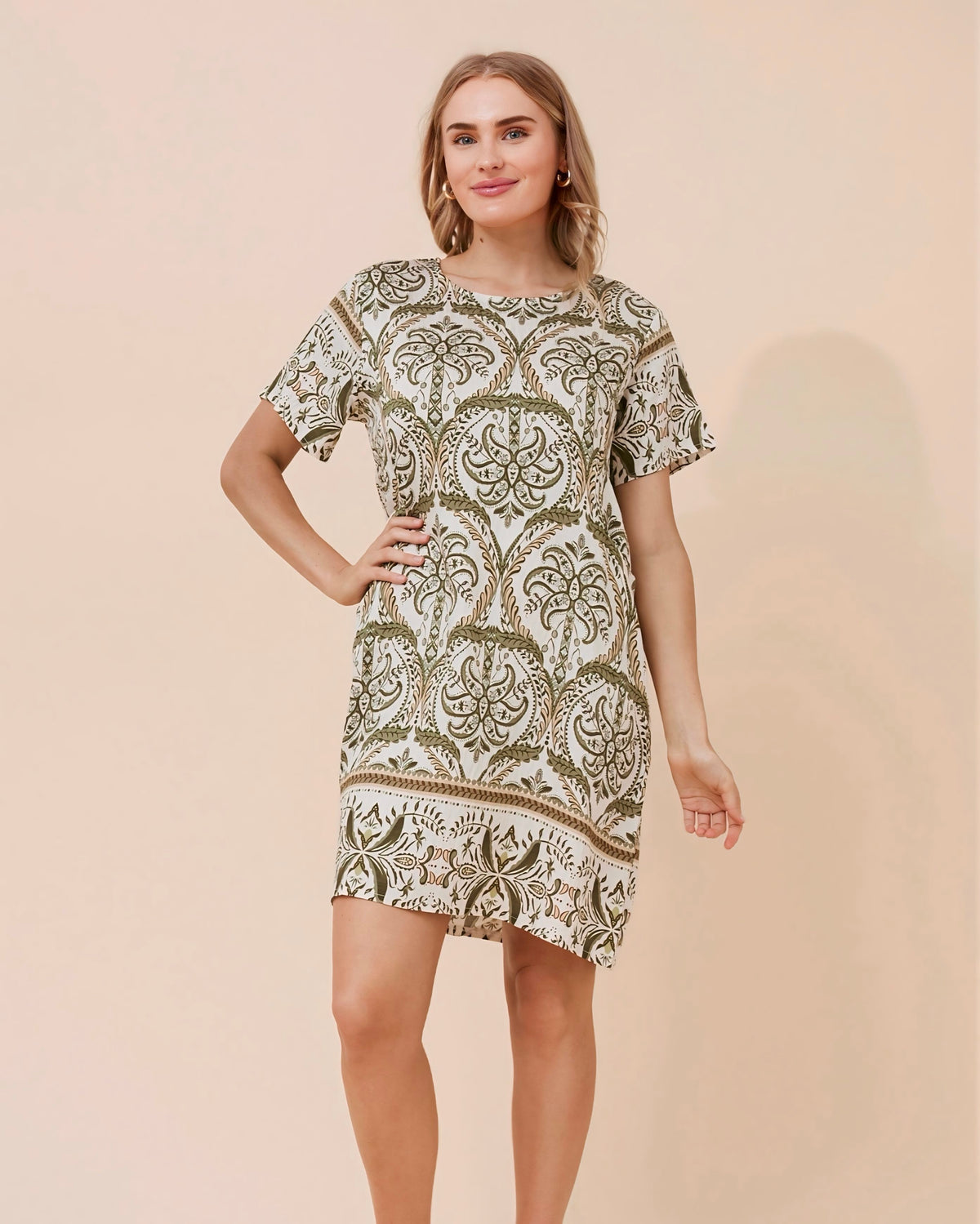 Trudy Pocket Front Dress