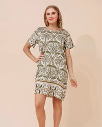 Trudy Pocket Front Dress
