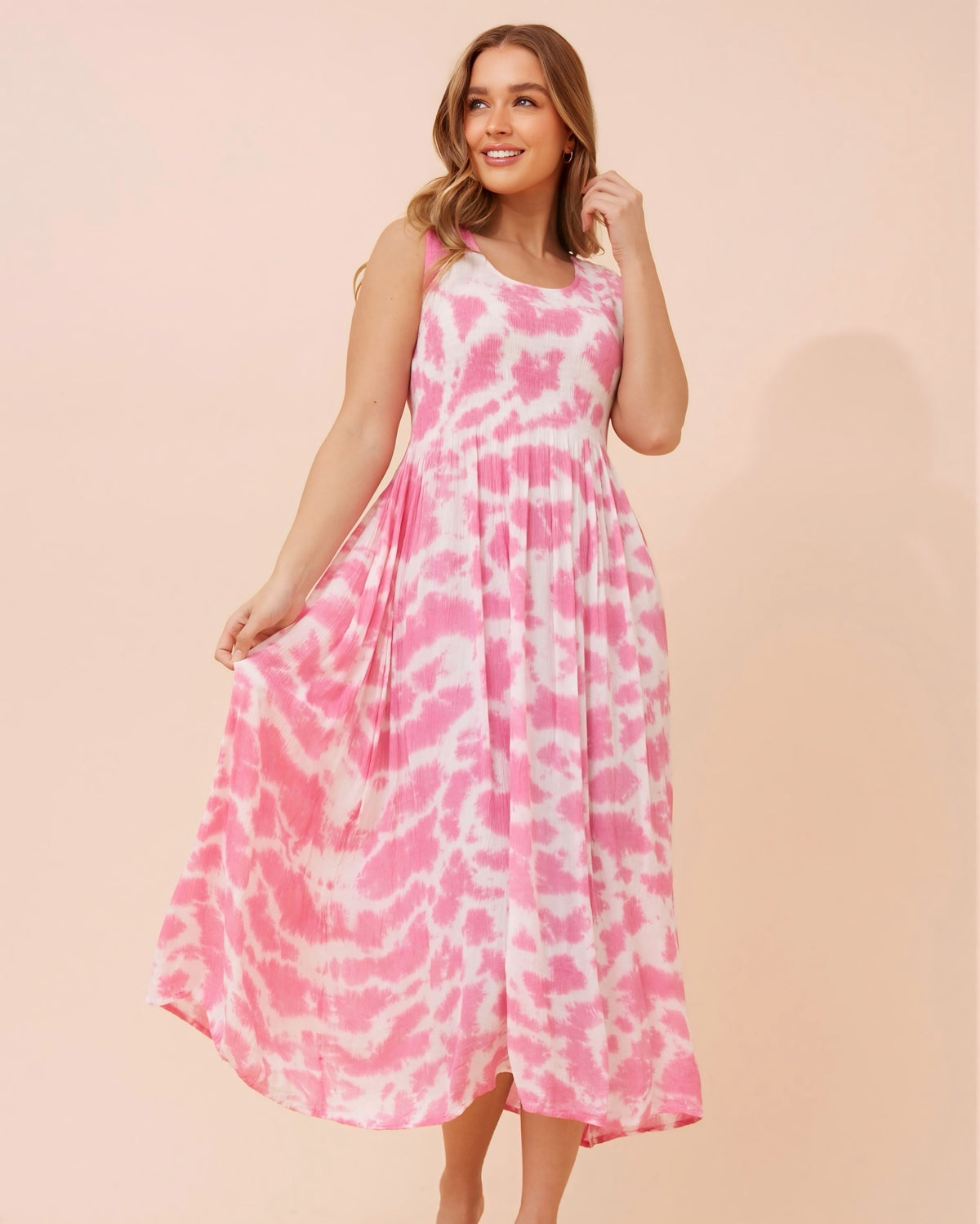 Valda Maxi Dress