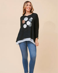 Mel Double Layered Top