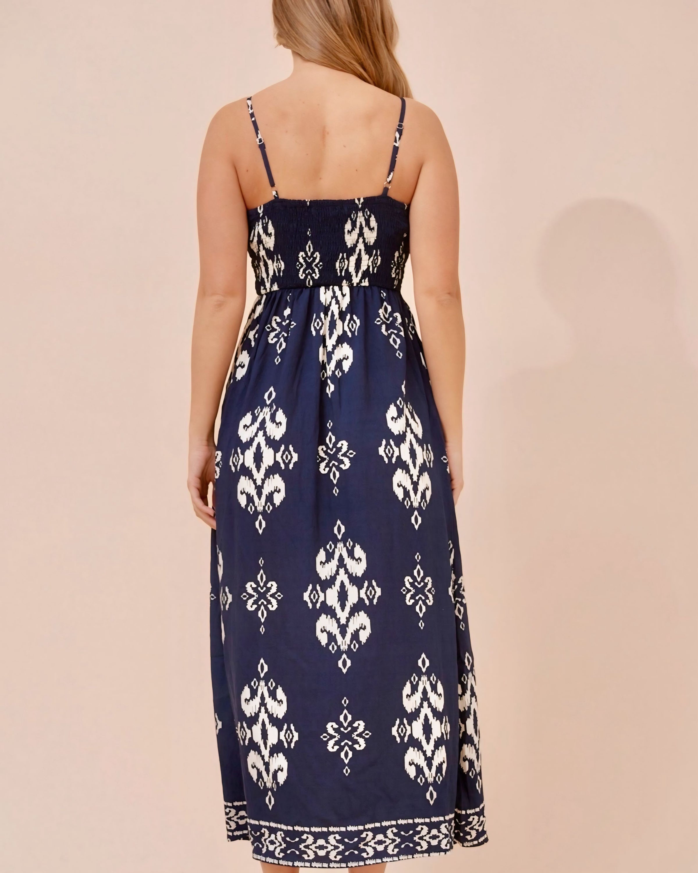 Jackie Sleeveless Maxi Dress