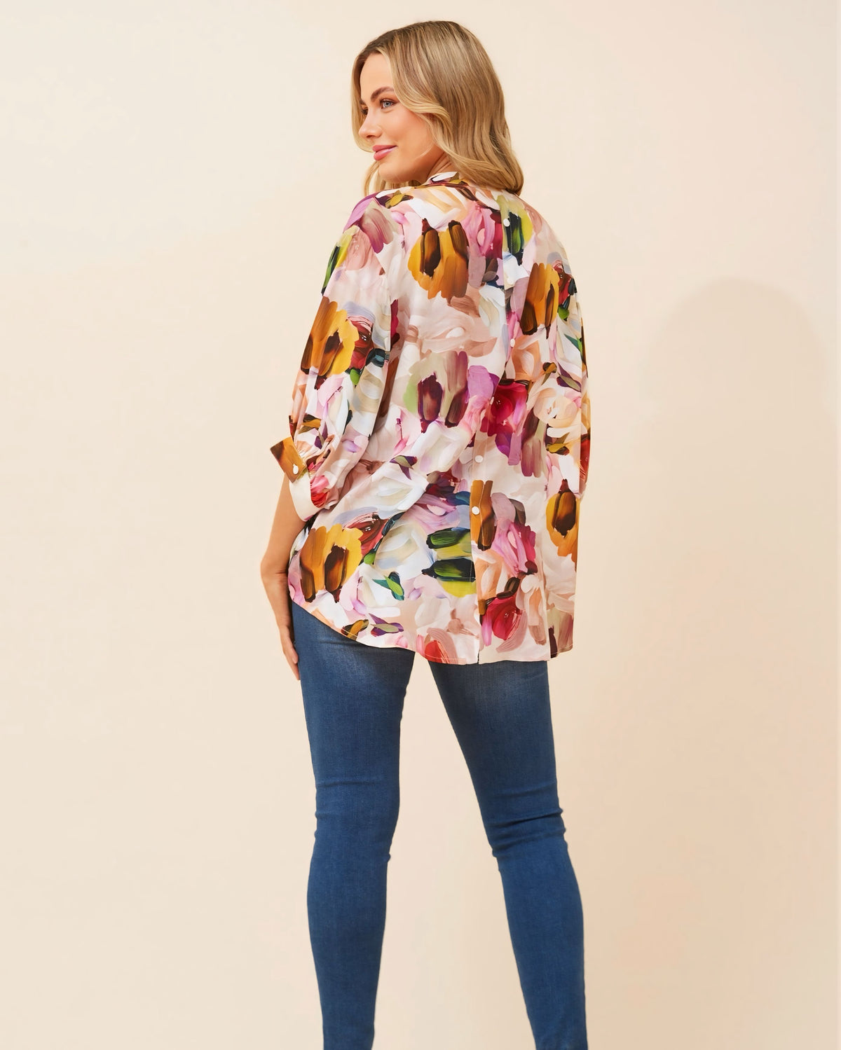 Jan Button Front Shirt