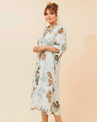 Judy Linen Shirt Dress