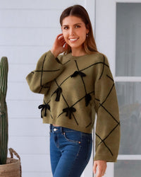 June Front Detailed Jumper