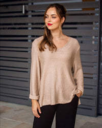 Zara Cotton Knit Sweater