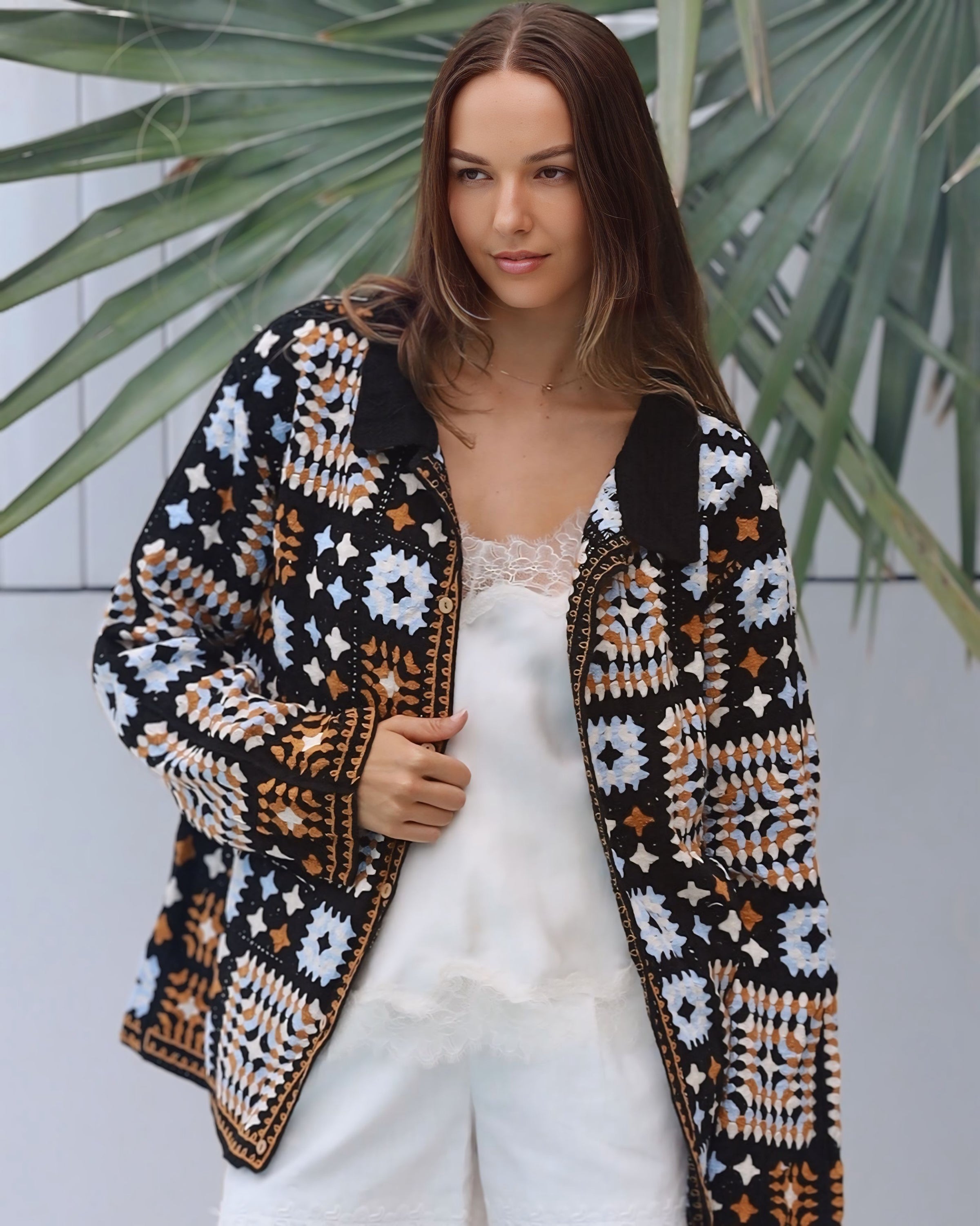 Sally Bohemian Cardigan