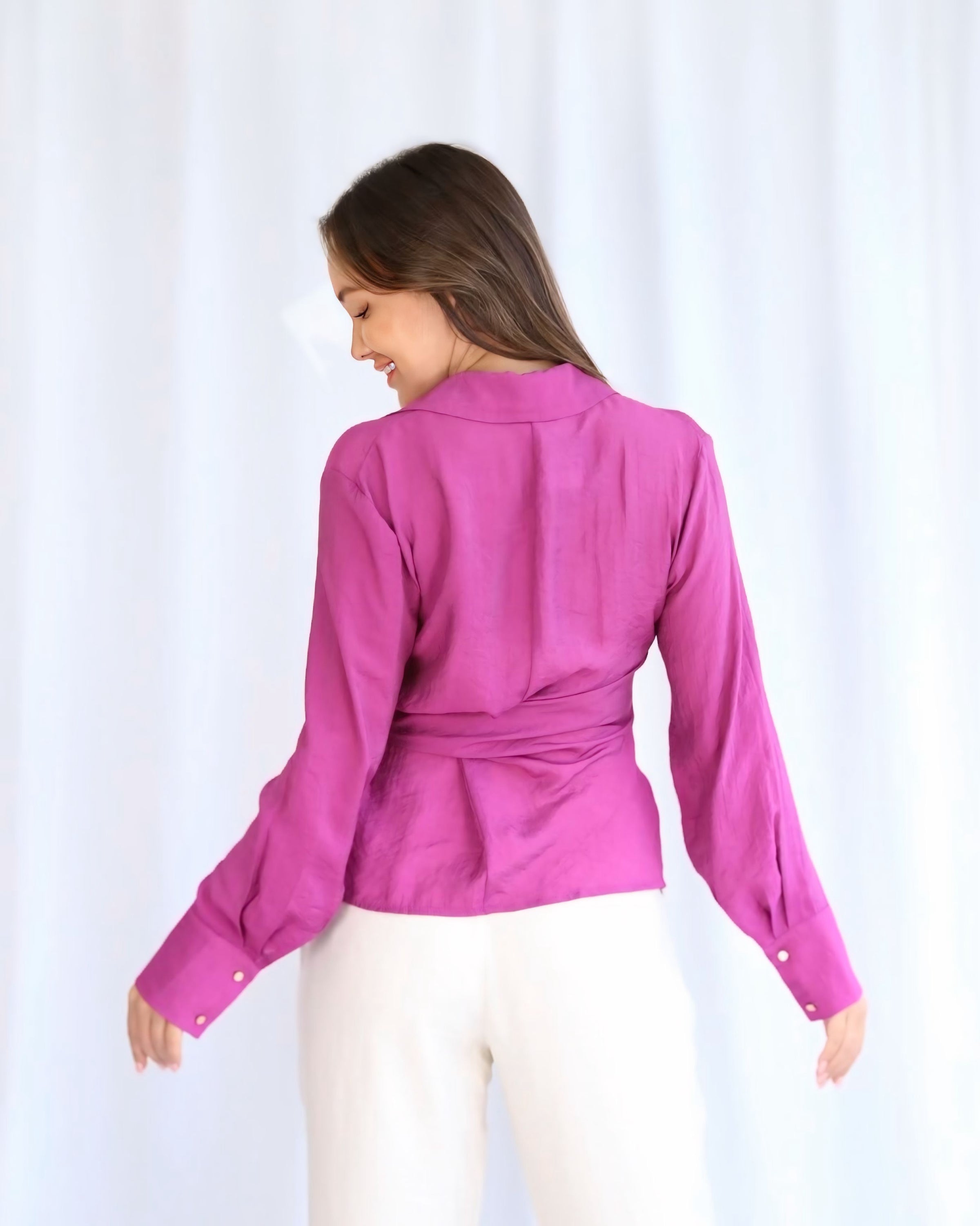 Penny Tye Front Shirt