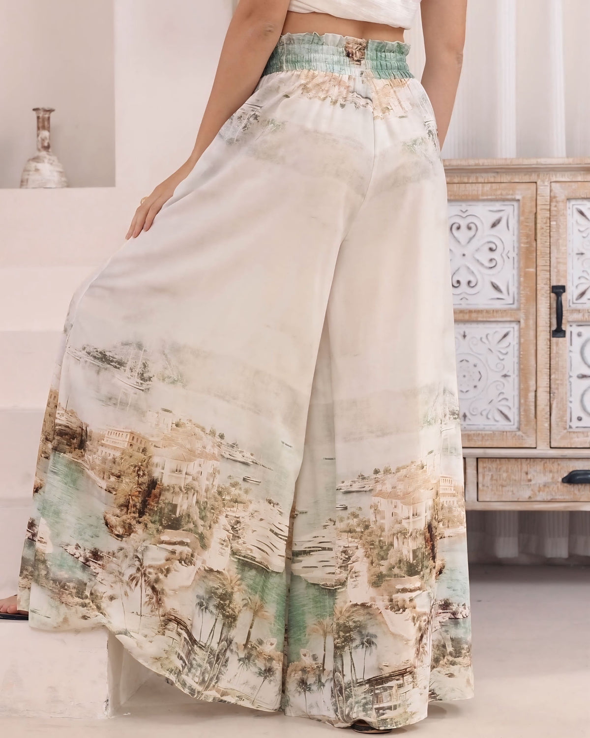 Sasha Exclusive Print Pants