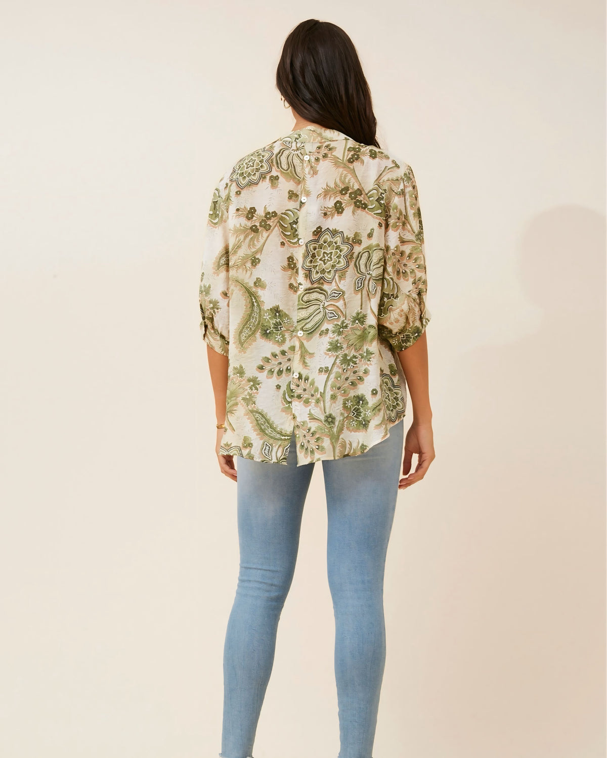 Stacy Button Front Shirt