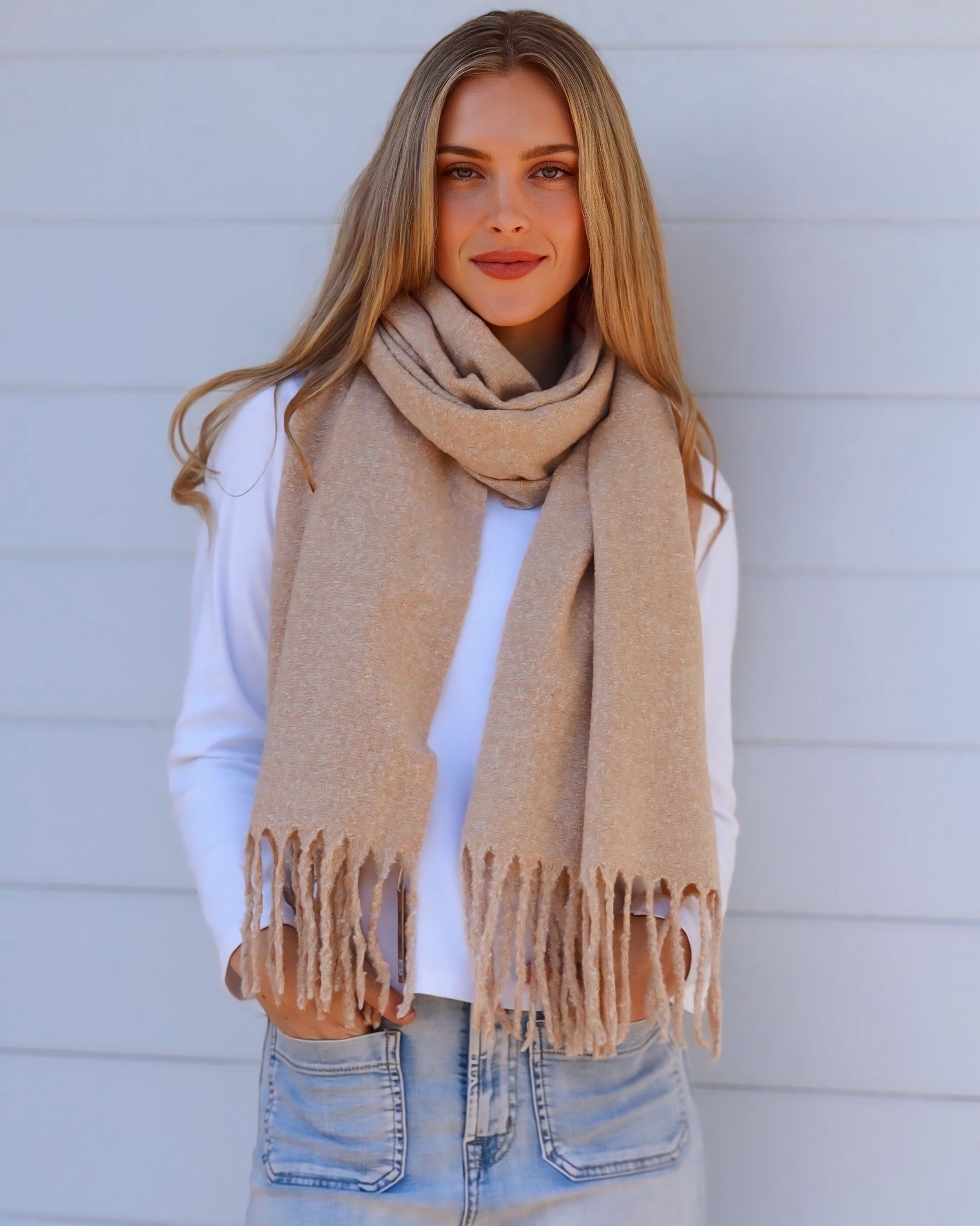Delta Plain Scarves