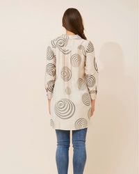 Laura Self Print Shirt