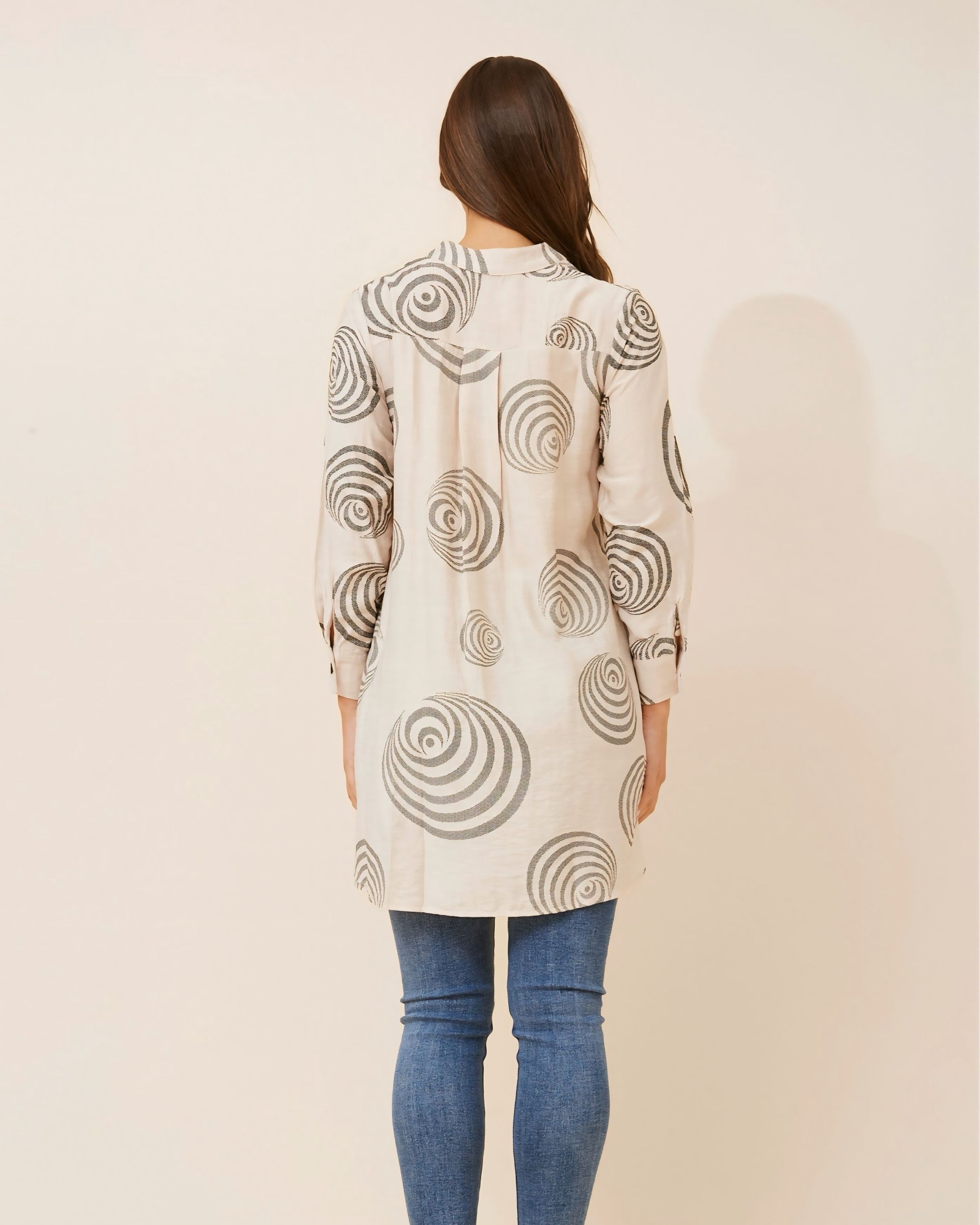 Laura Self Print Shirt