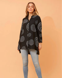 Jessie Self Print Shirt