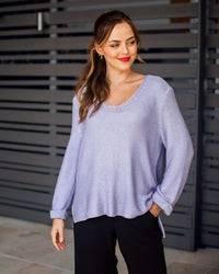 Sally Cotton Knit Sweater