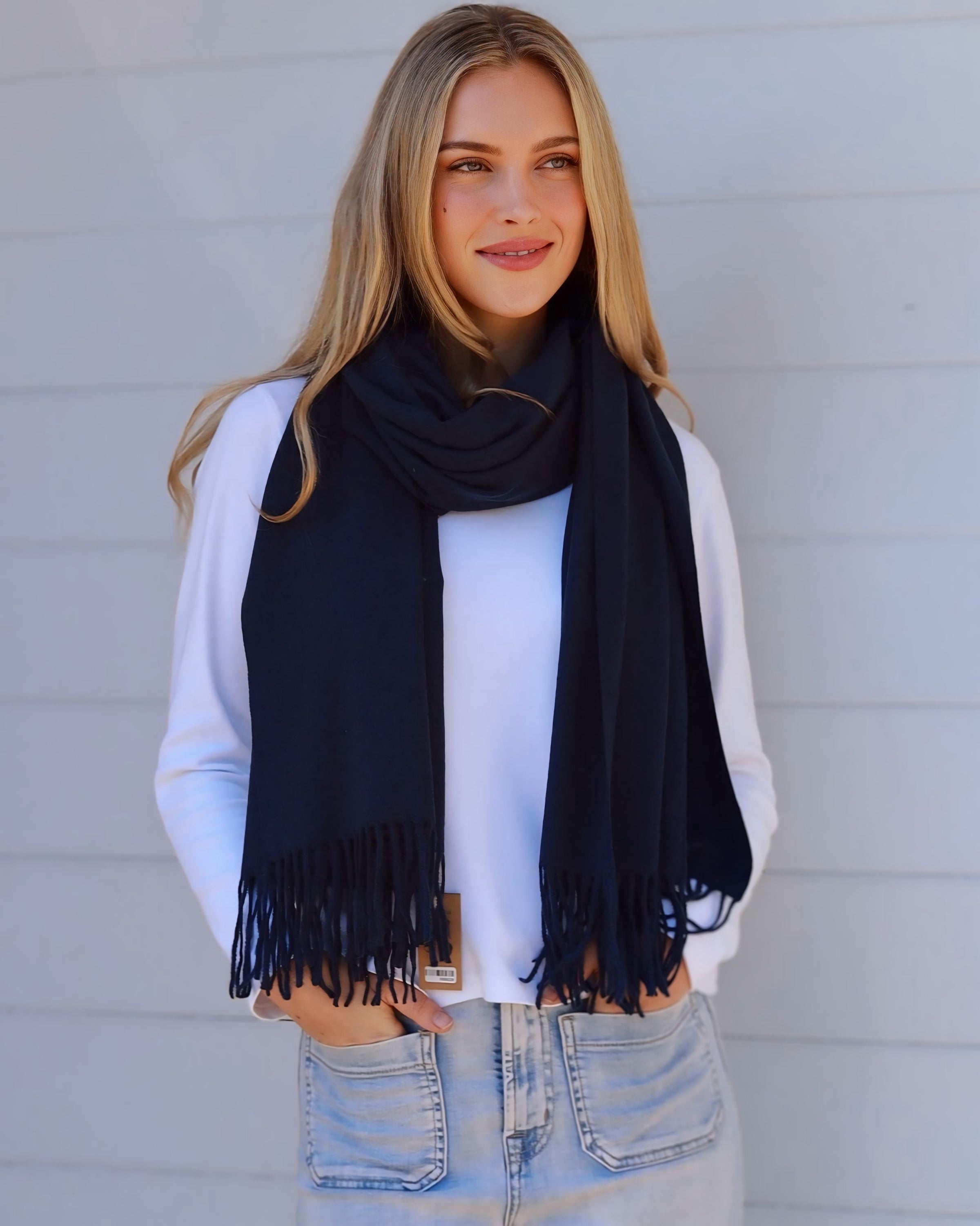 Delta Plain Scarves