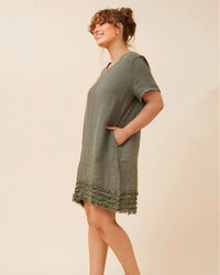 Delta Linen Dress