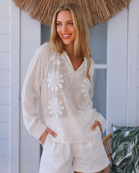 Sylvia Cotton Blouse
