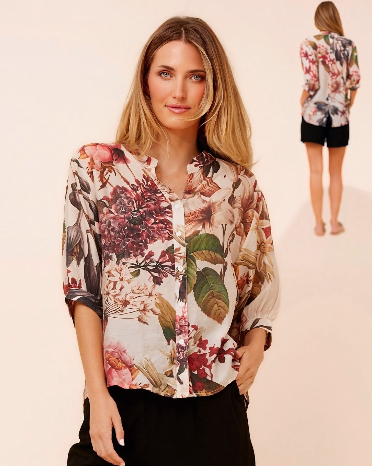 Bella Floral Shirt