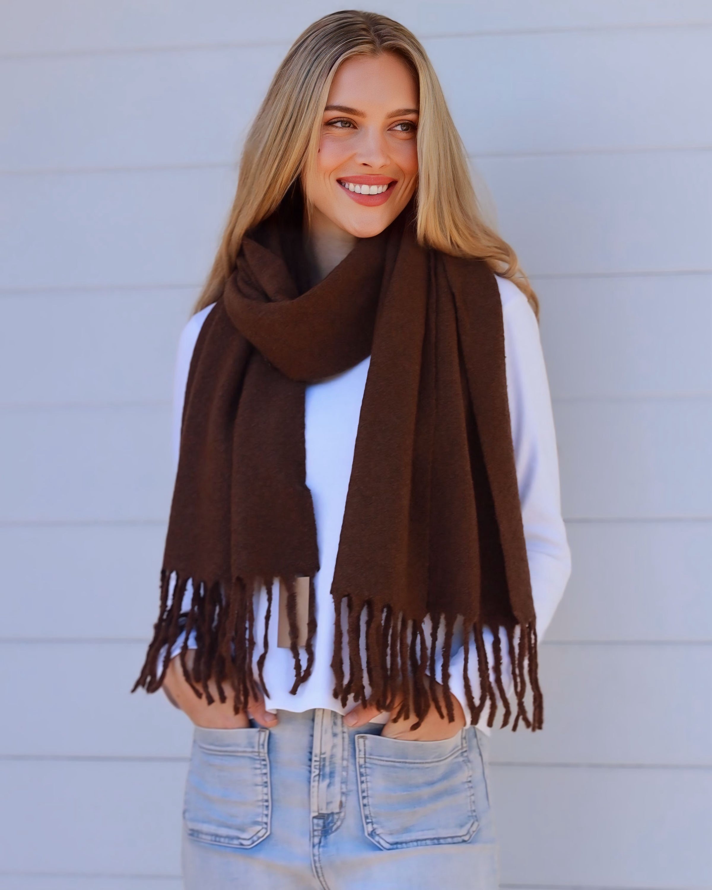 Delta Plain Scarves