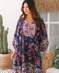 Diana Bohemian Mini Dress