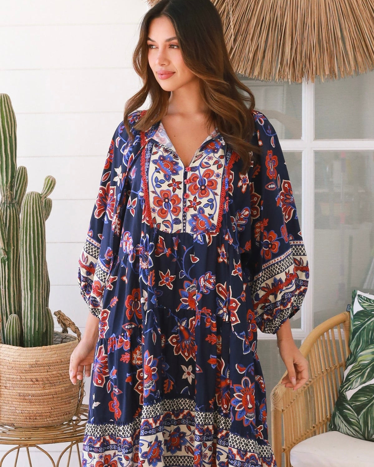 Diana Bohemian Mini Dress