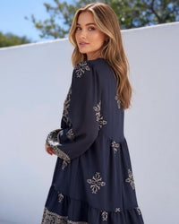 Elle Boho Mini Dress
