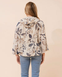 Sharna Floral Print Jacket