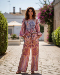 Zara Flower Print Blouse