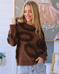 Charlotte Knit Pullover