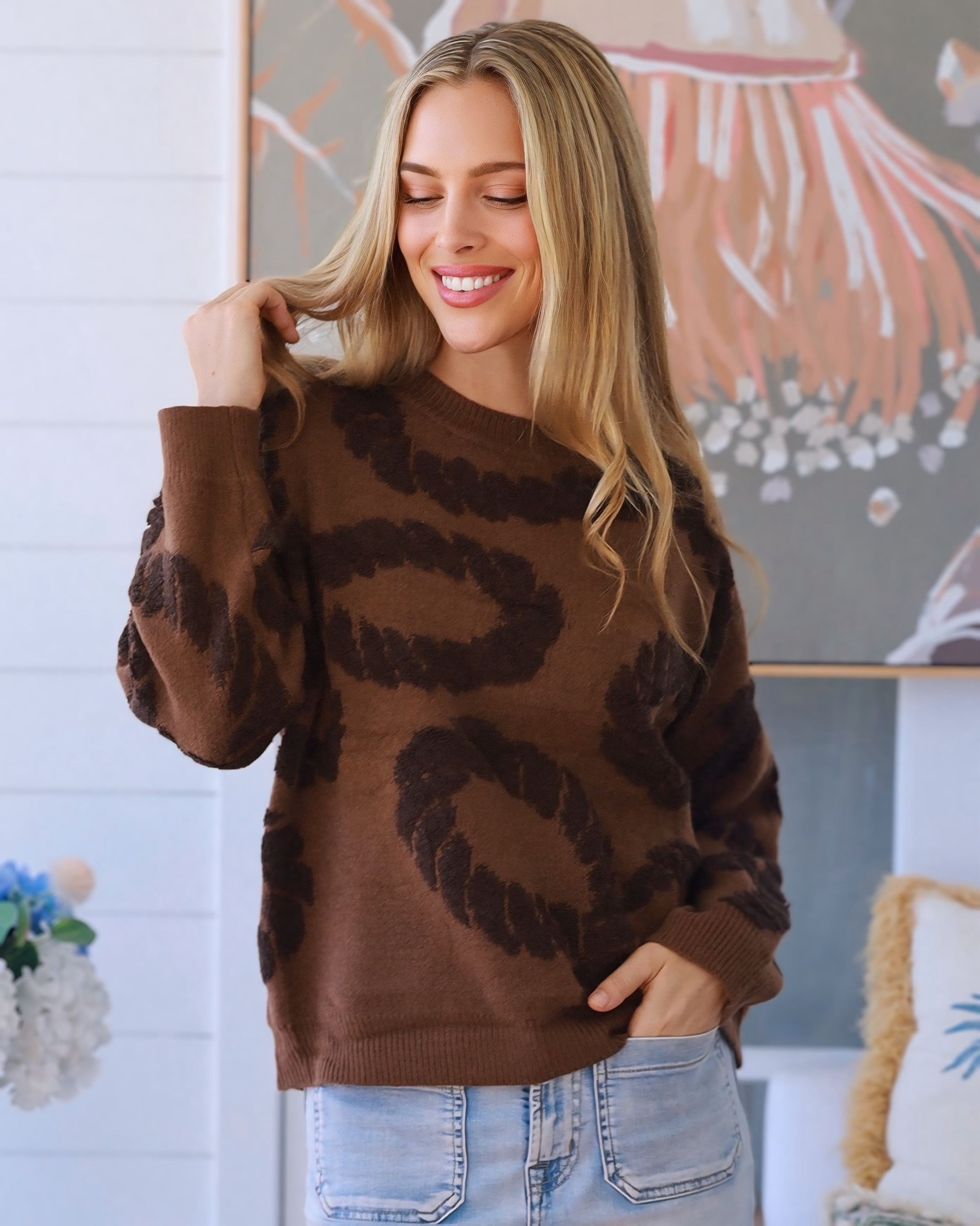 Charlotte Knit Pullover