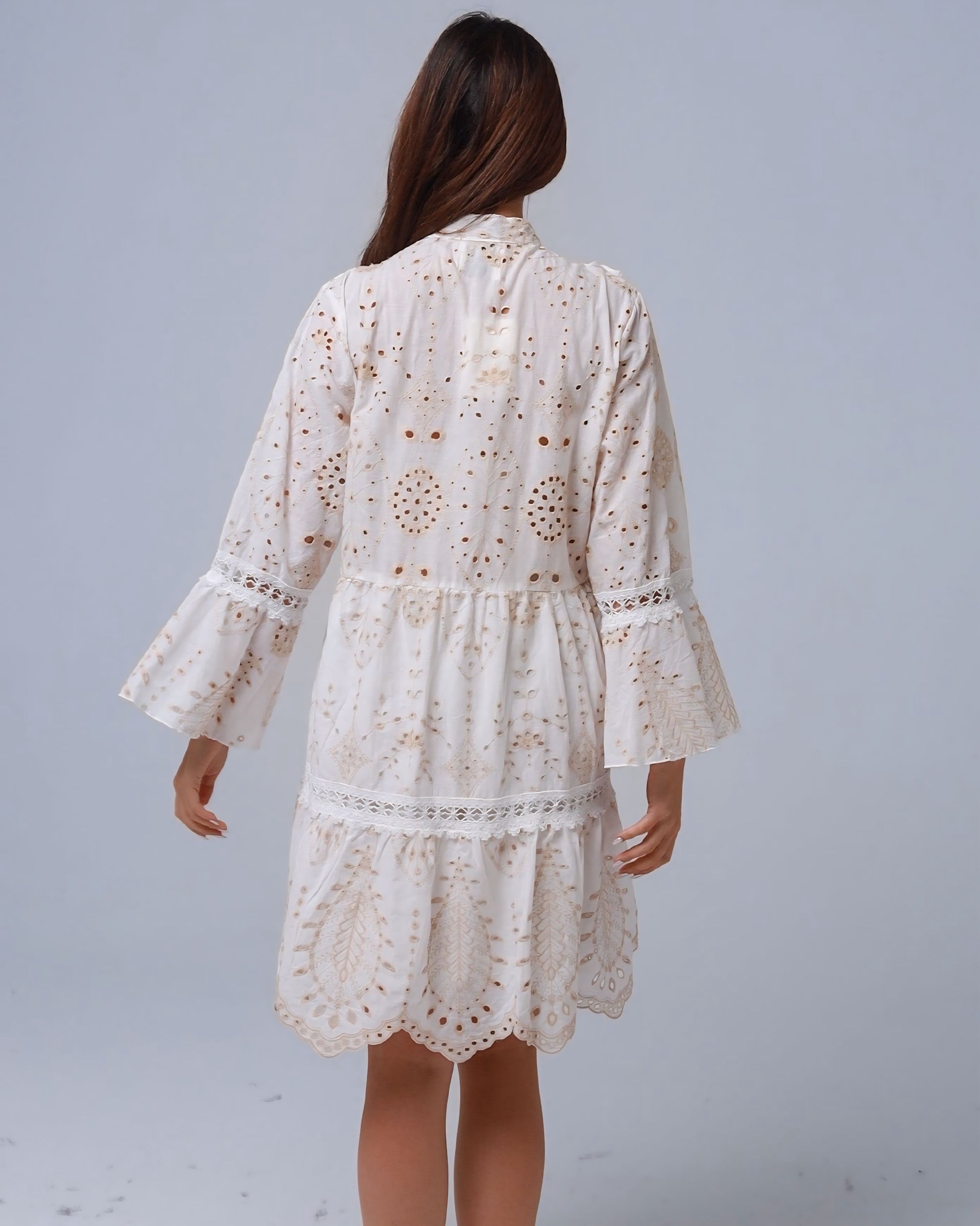 Nancy Cotton Boho Dress