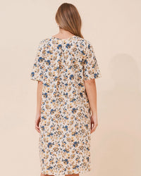 Alarna Floral Mini Dress