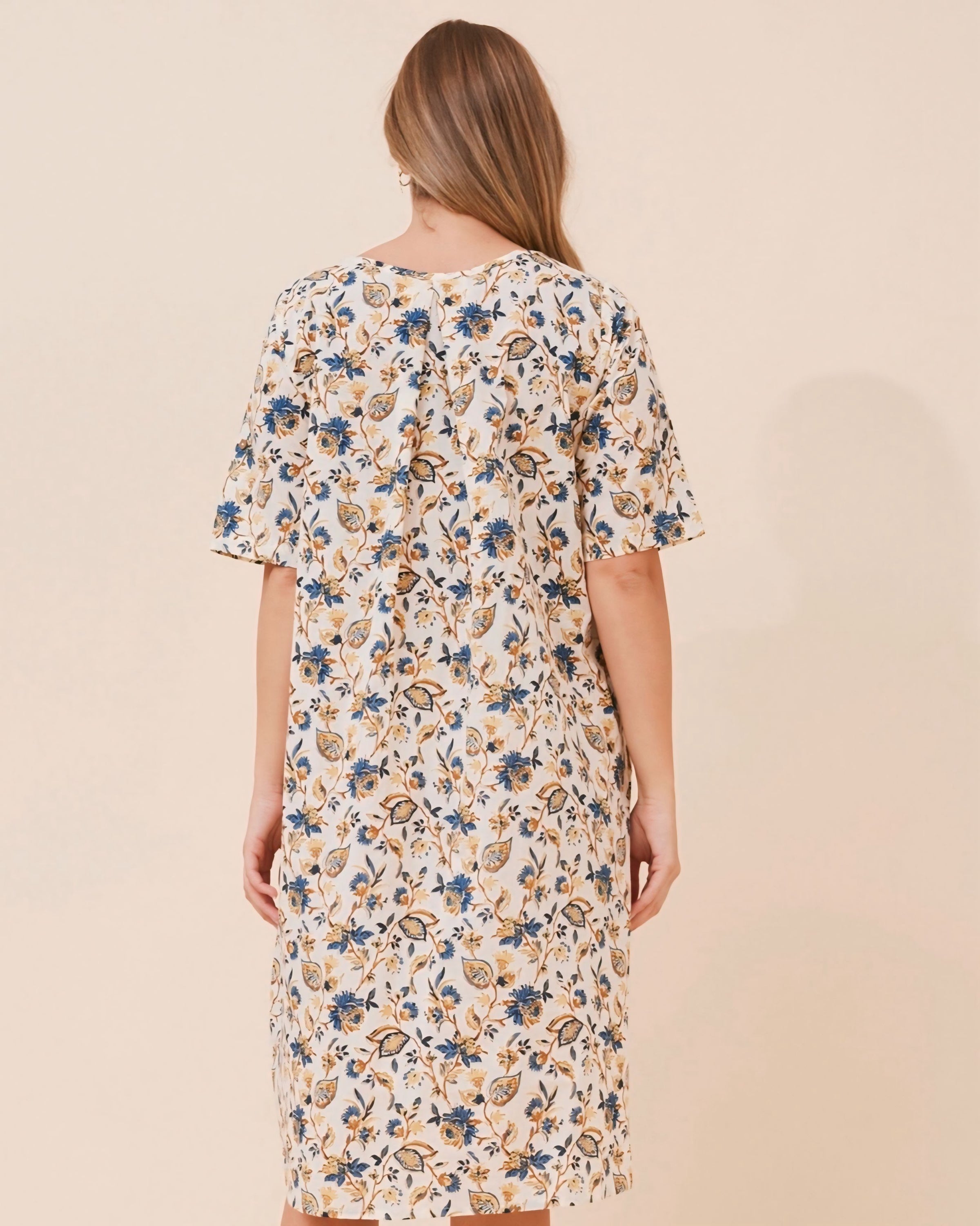 Alarna Floral Mini Dress